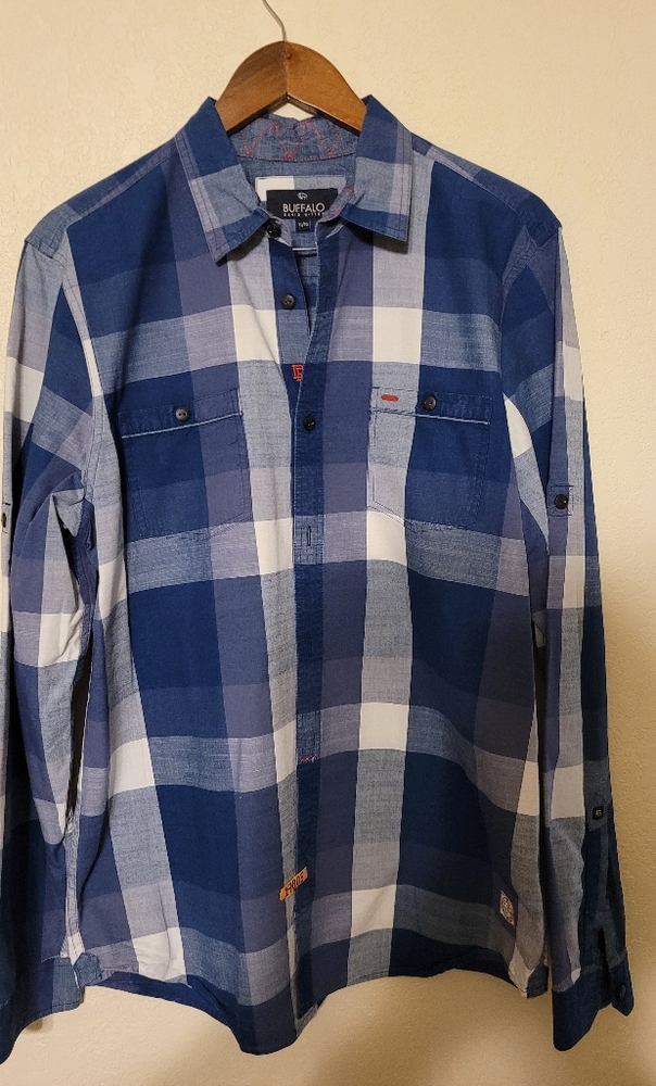 Buffalo David Britton XL shirt